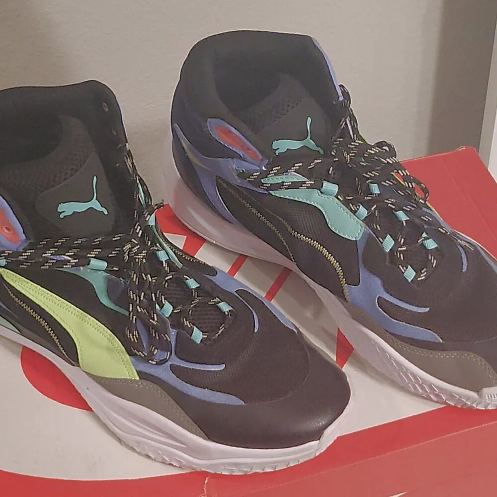 PUMA Playmaker Pro Mid - Tenis - Picture 4 of 11